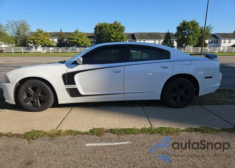2012 Dodge Charger Se from USA, damaged, VIN 2C3CDXBG2CH297135